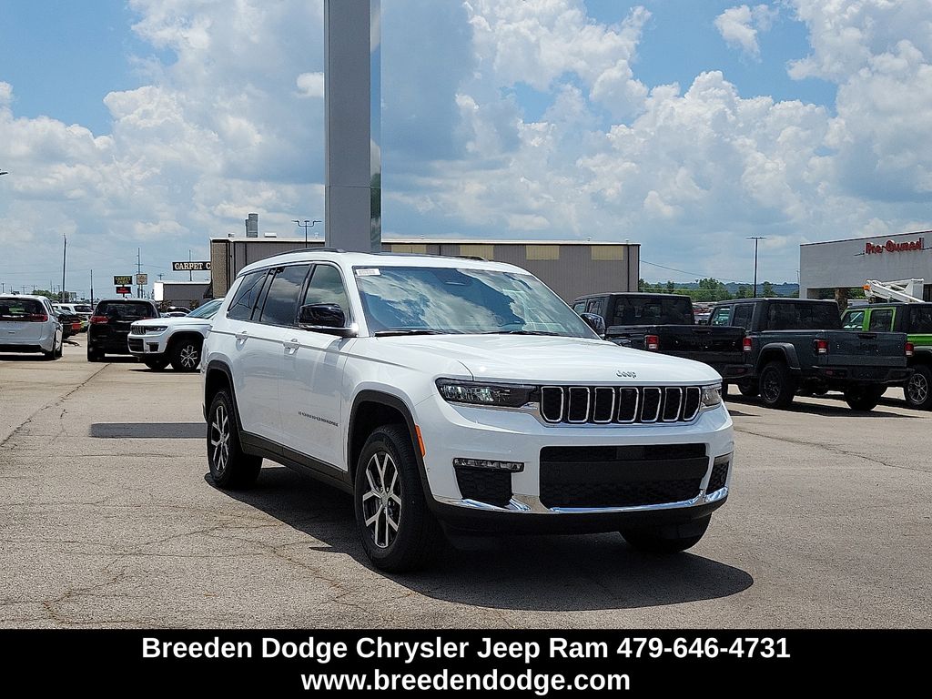 2025 Jeep Grand Cherokee L