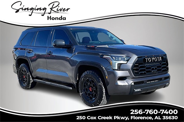 2023 Toyota Sequoia TRD Pro's photo