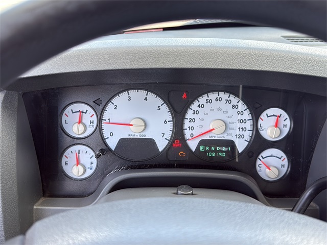 2007 Dodge Ram SLT photo 15