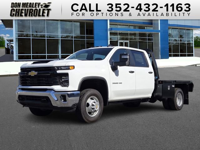 2024 Chevrolet Silverado 3500 Chassis Cab Work Truck's photo