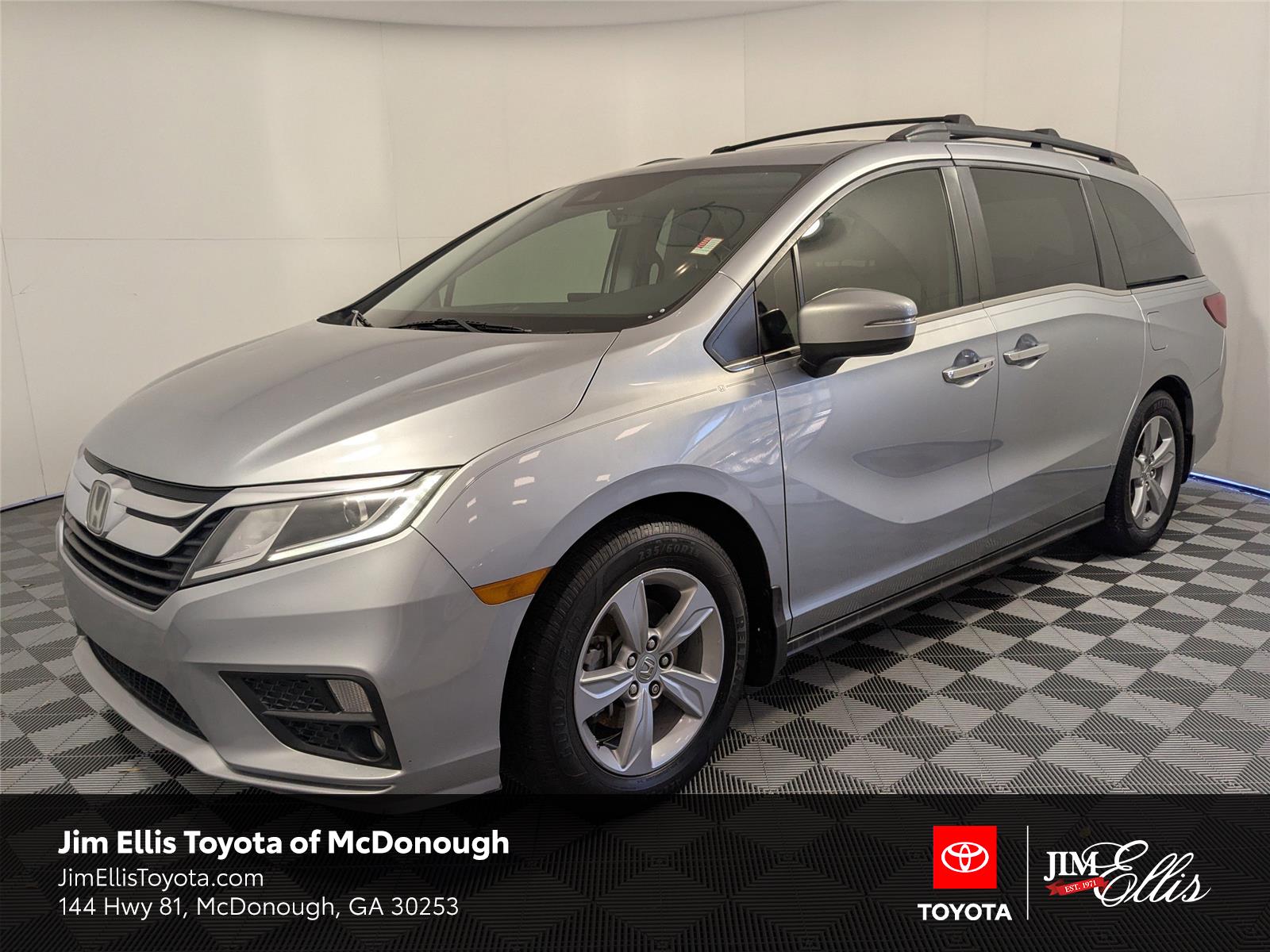 2019 Honda Odyssey EX-L