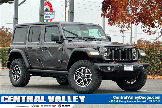 2026 Jeep Wrangler 4-Door Rubicon's photo