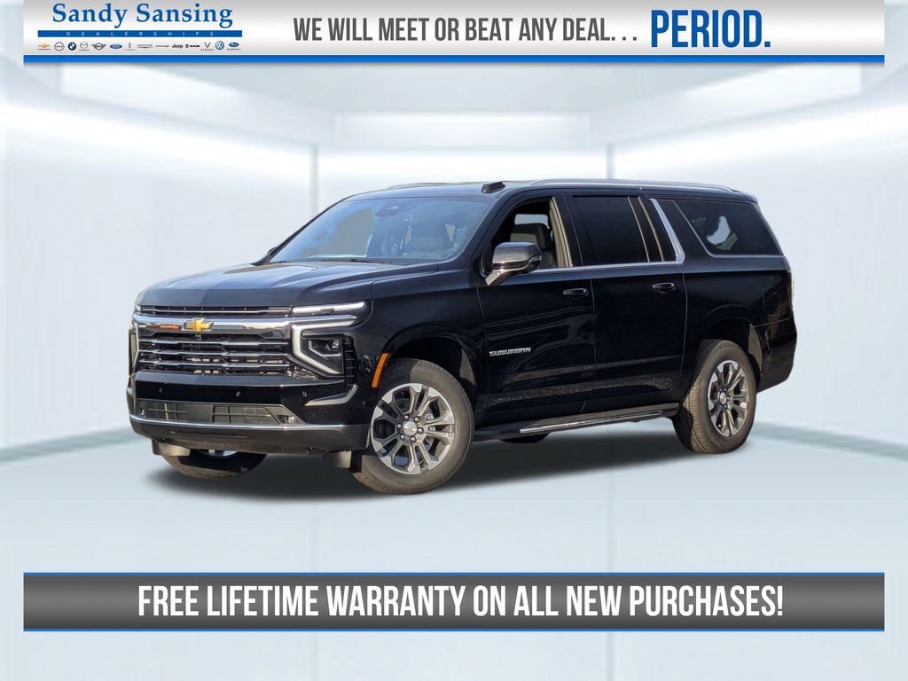 2026 Chevrolet Suburban LT's photo