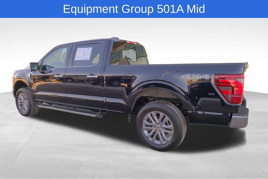 2025 Ford F-150 Lariat photo 4