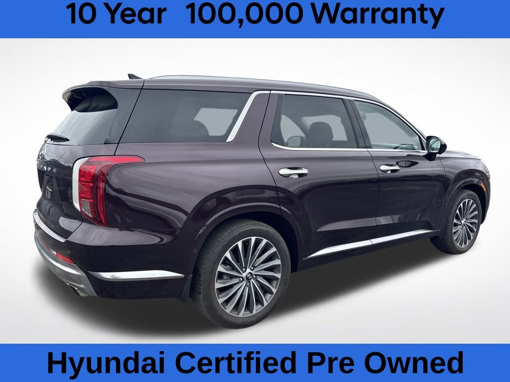 2023 Hyundai Palisade Calligraphy photo 4