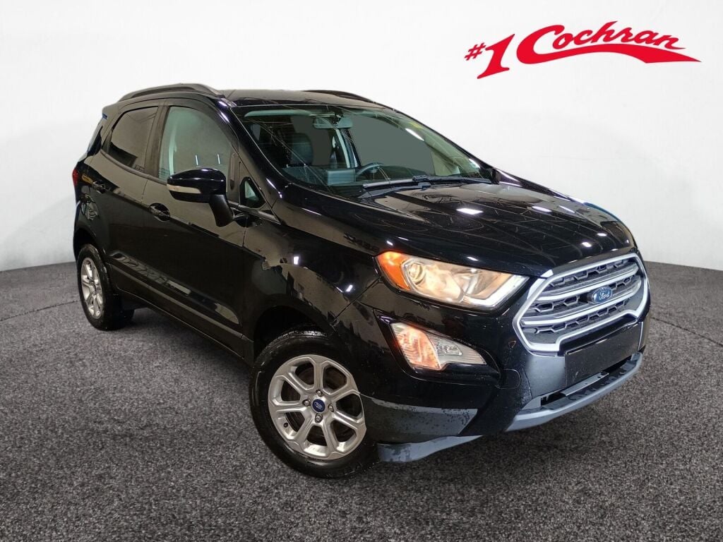 2018 Ford Ecosport SE
