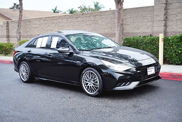 Used 2023 Black Hyundai N Line image 5