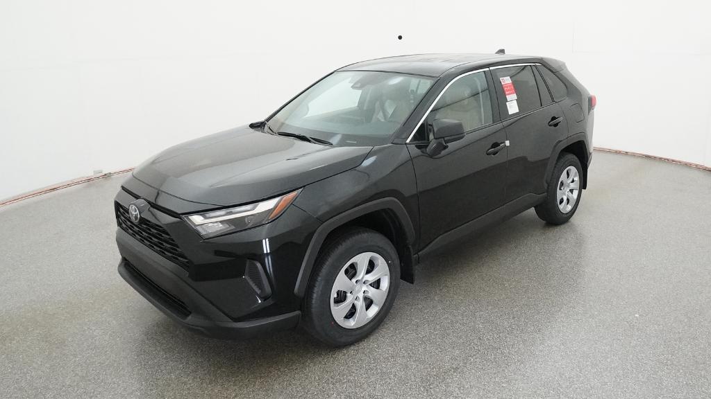 2025 Toyota RAV4 LE's photo