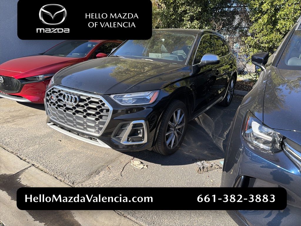 2022 Audi SQ5 Premium Plus's photo