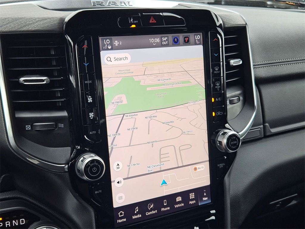 New 2025 Billet Silver Metallic Clear-Coat Exterior Paint RAM Laramie image 25