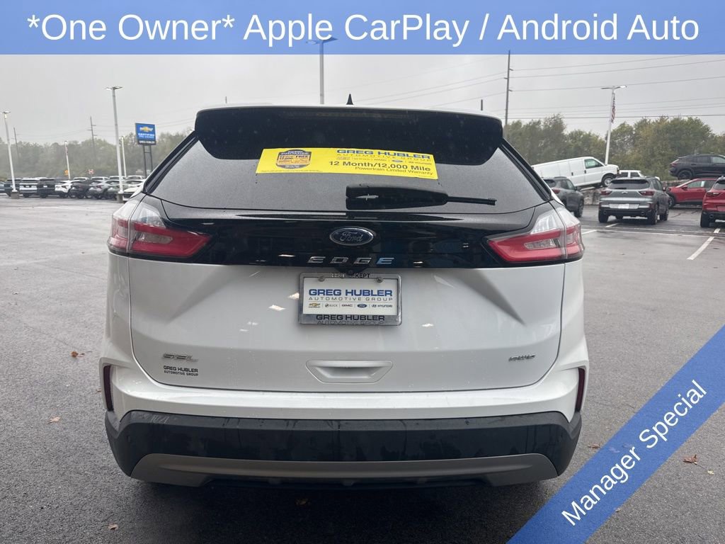 2023 Ford Edge SEL photo 4