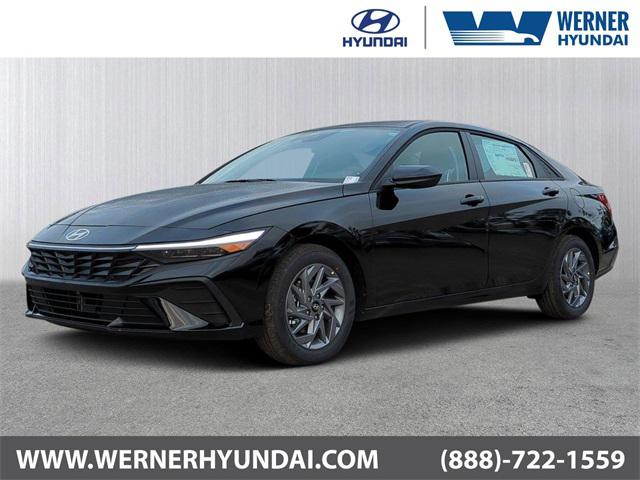 2026 Hyundai Elantra Blue's photo