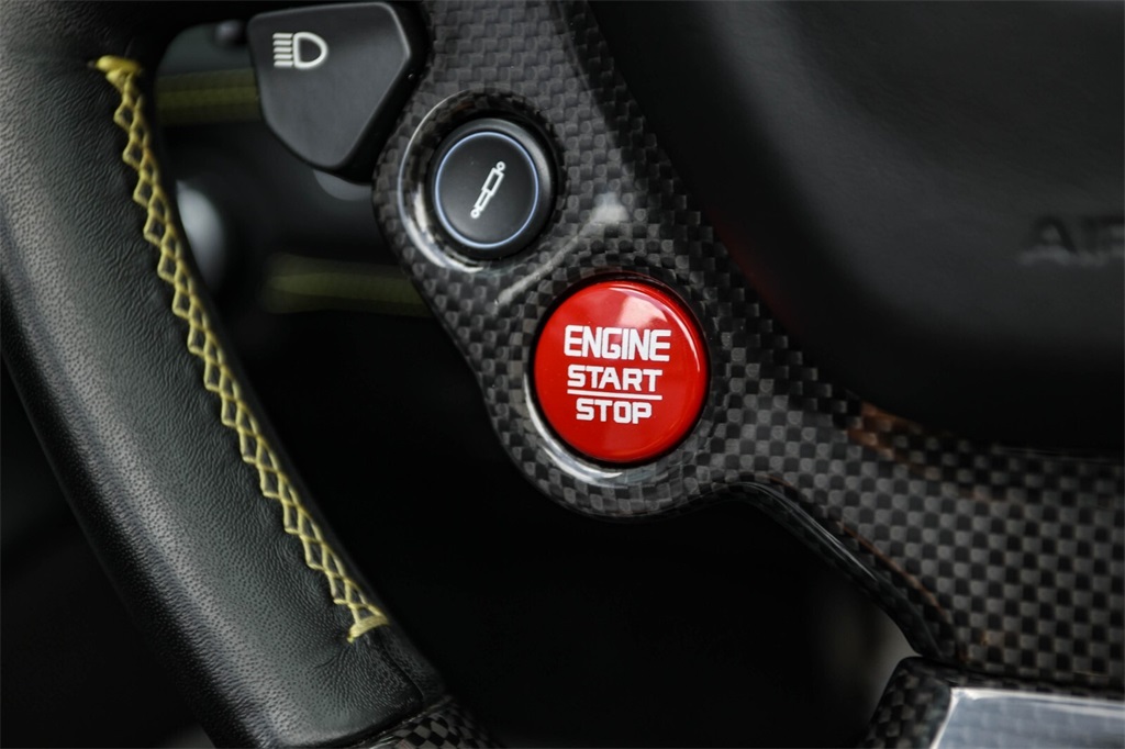 Certified Used 2018 Nero Daytona Metallic Ferrari Base image 29