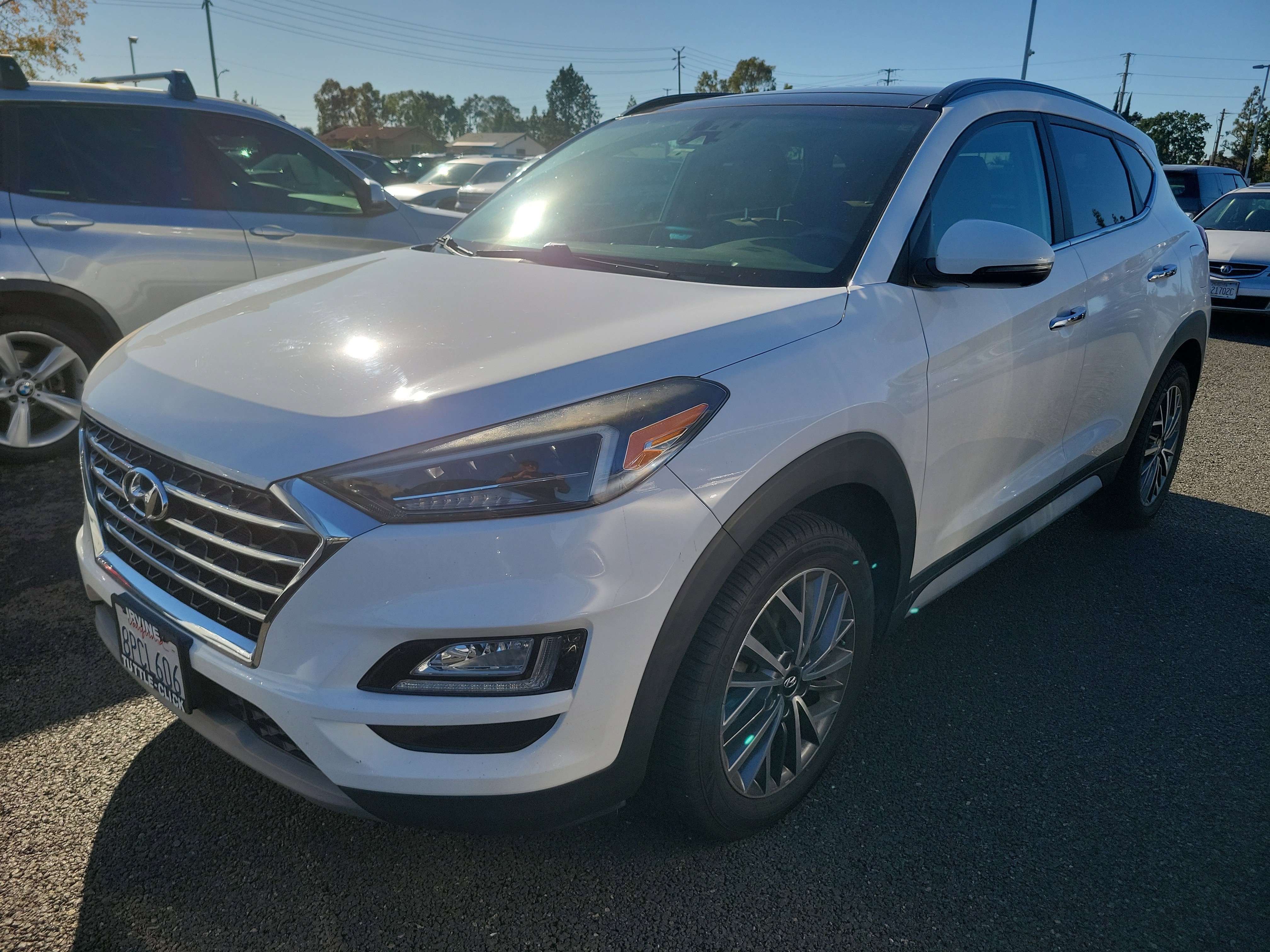 2020 Hyundai Tucson Ultimate's photo