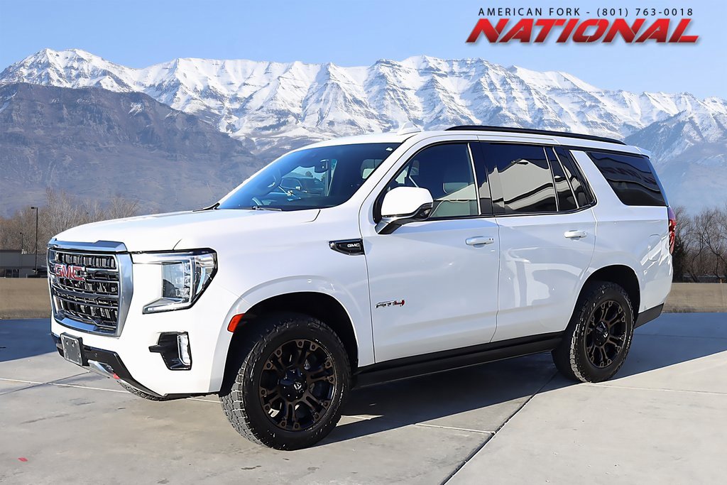 2023 GMC Yukon AT4's photo