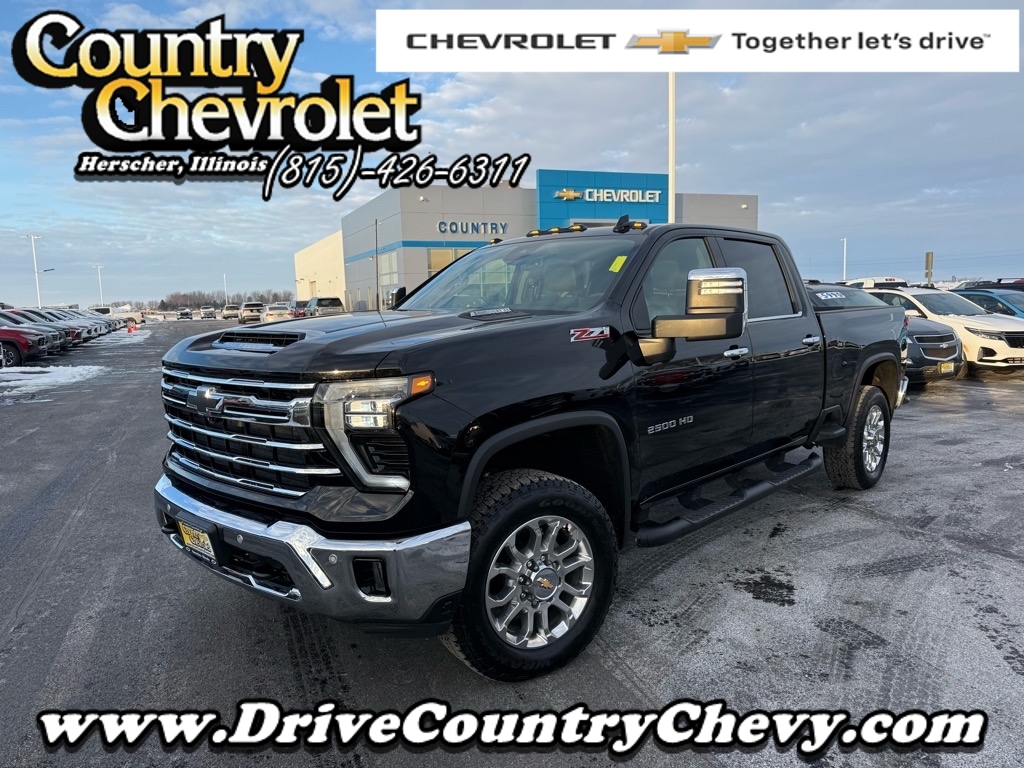 2024 Chevrolet Silverado 2500HD LTZ's photo