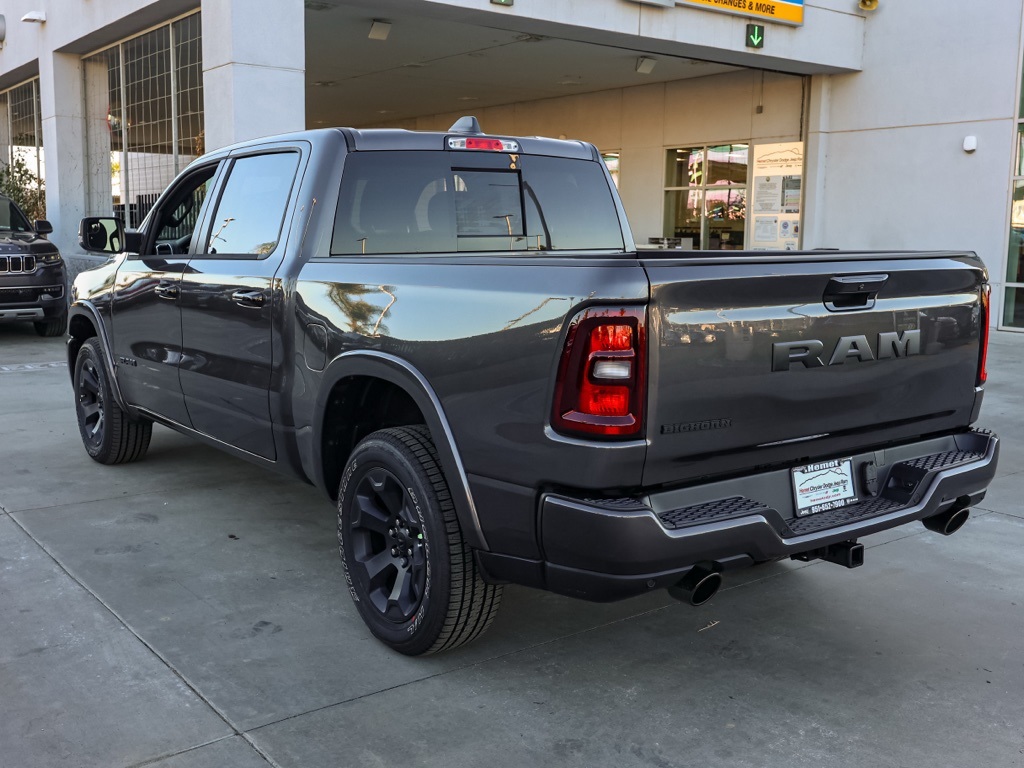 New 2026 Granite Crystal Metallic Clear-Coat Exterior Paint RAM Big Horn/Lone Star image 5