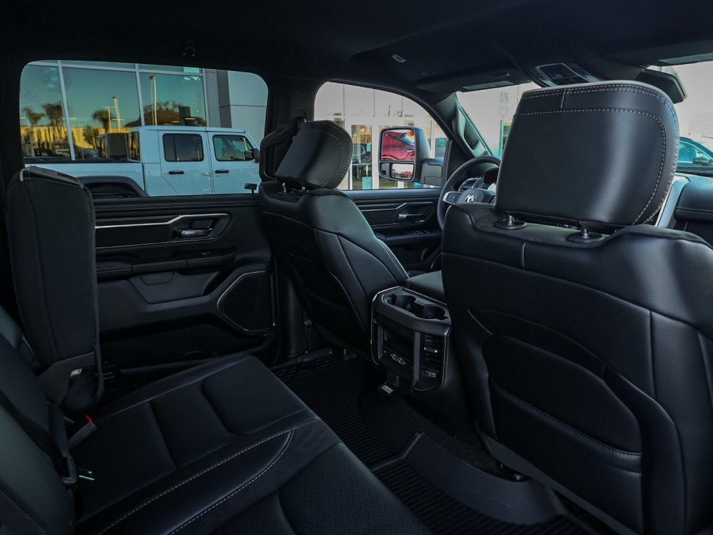 New 2026 Bright White Clear-Coat Exterior Paint RAM Laramie image 15