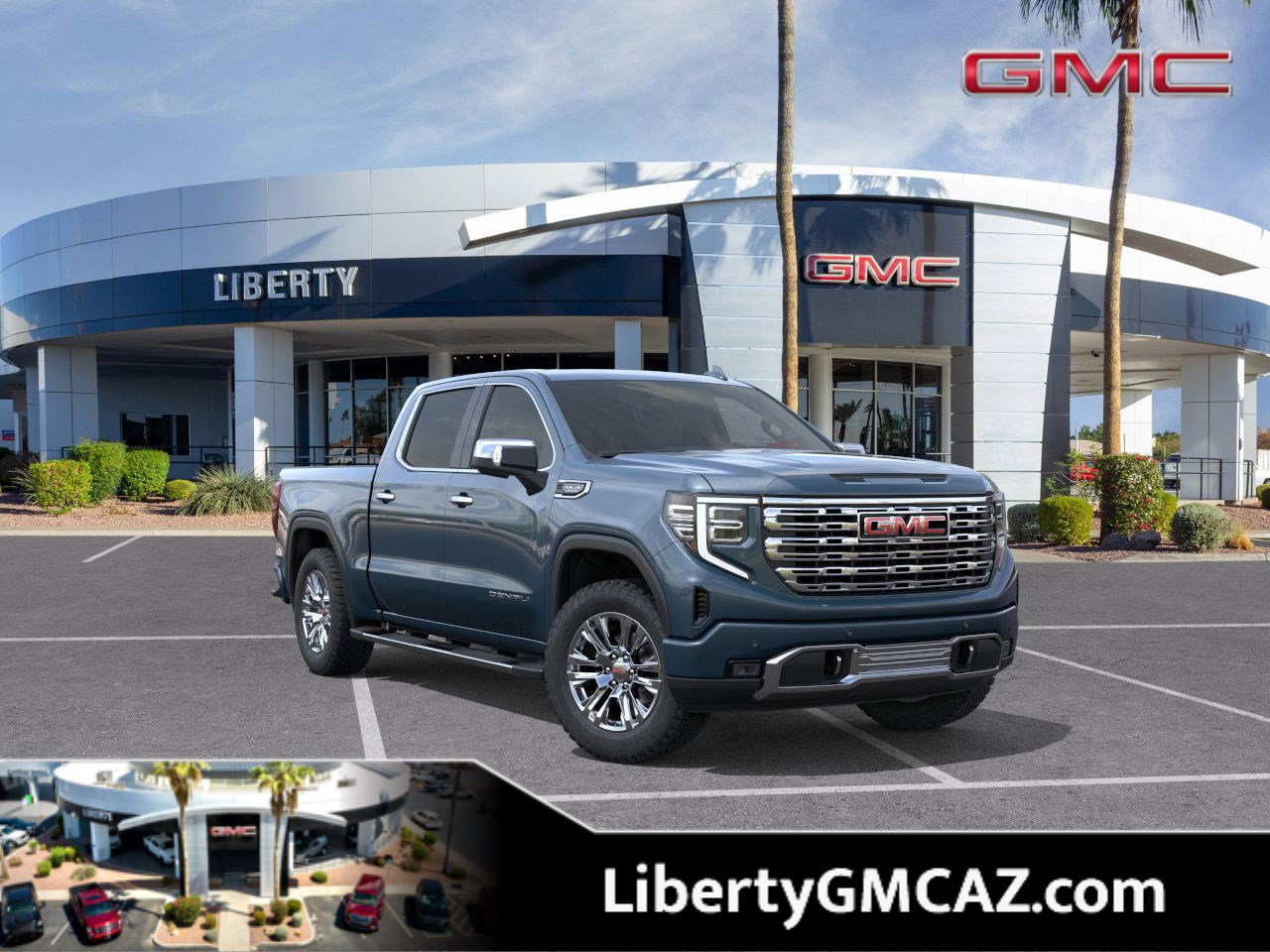 2026 GMC Sierra 1500 Denali's photo