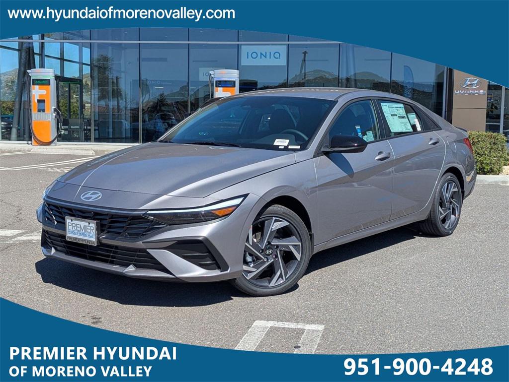 2025 Hyundai Elantra Hybrid SEL Sport photo 2