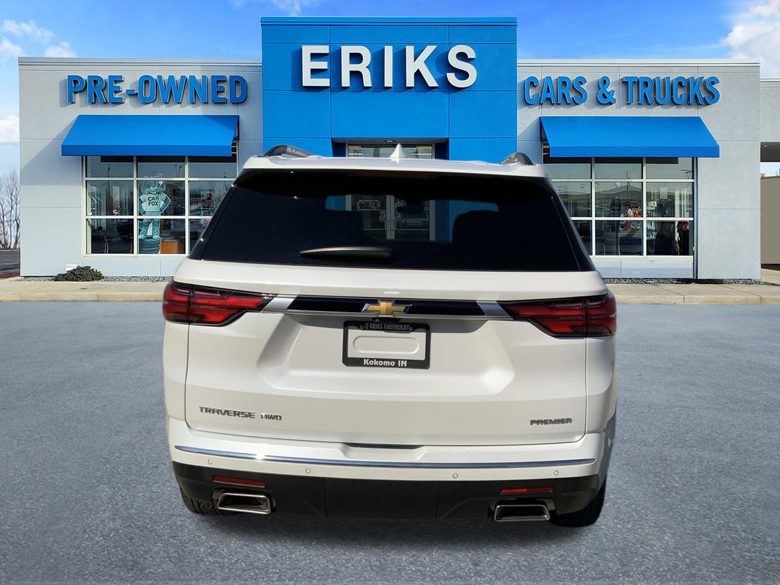 2023 Chevrolet Traverse Premier photo 6