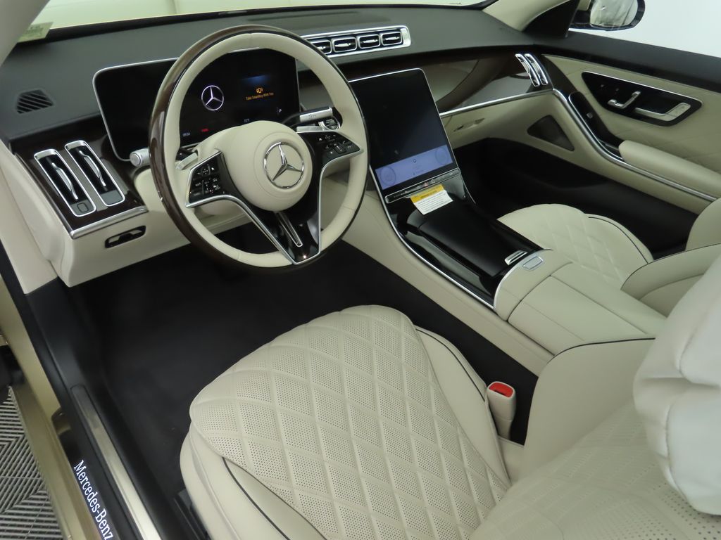 2026 Mercedes Benz S 580 4MATIC photo 9