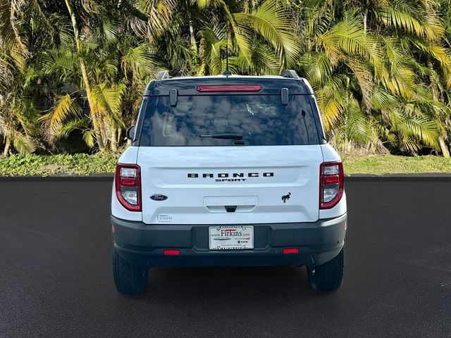 2024 Ford Bronco Sport Badlands photo 4