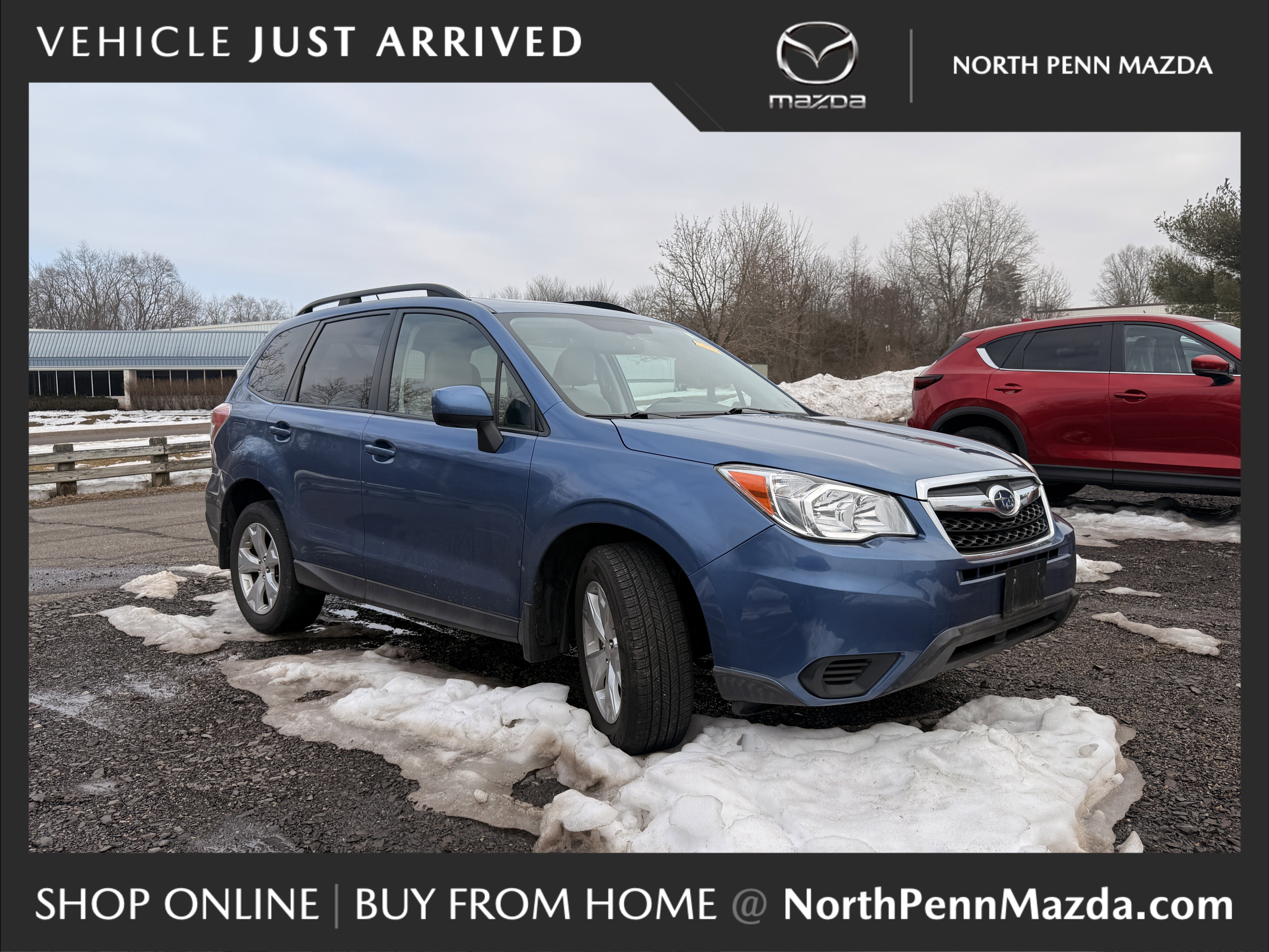 2015 Subaru Forester i Premium