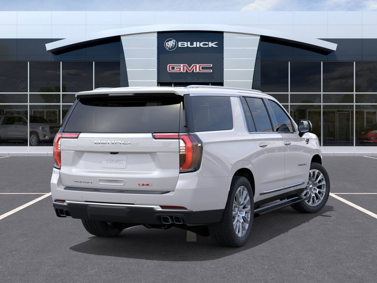 2025 Gmc Yukon XL Denali photo 3