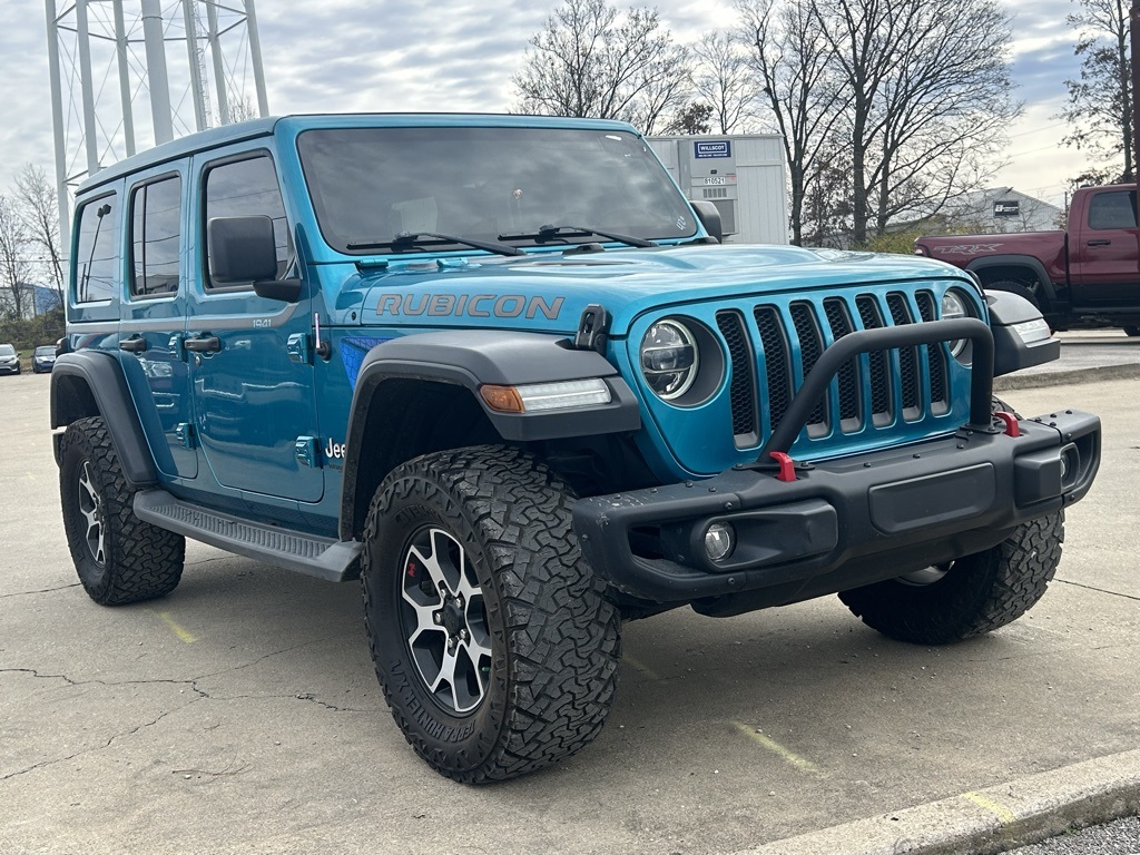 2020 Jeep Wrangler Unlimited Rubicon photo 3
