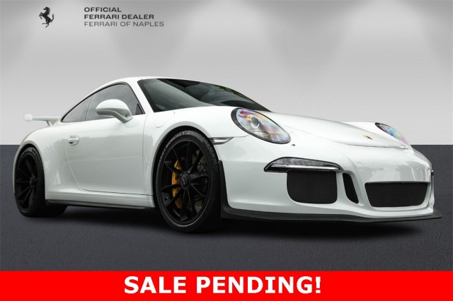 2016 Porsche 911 GT3