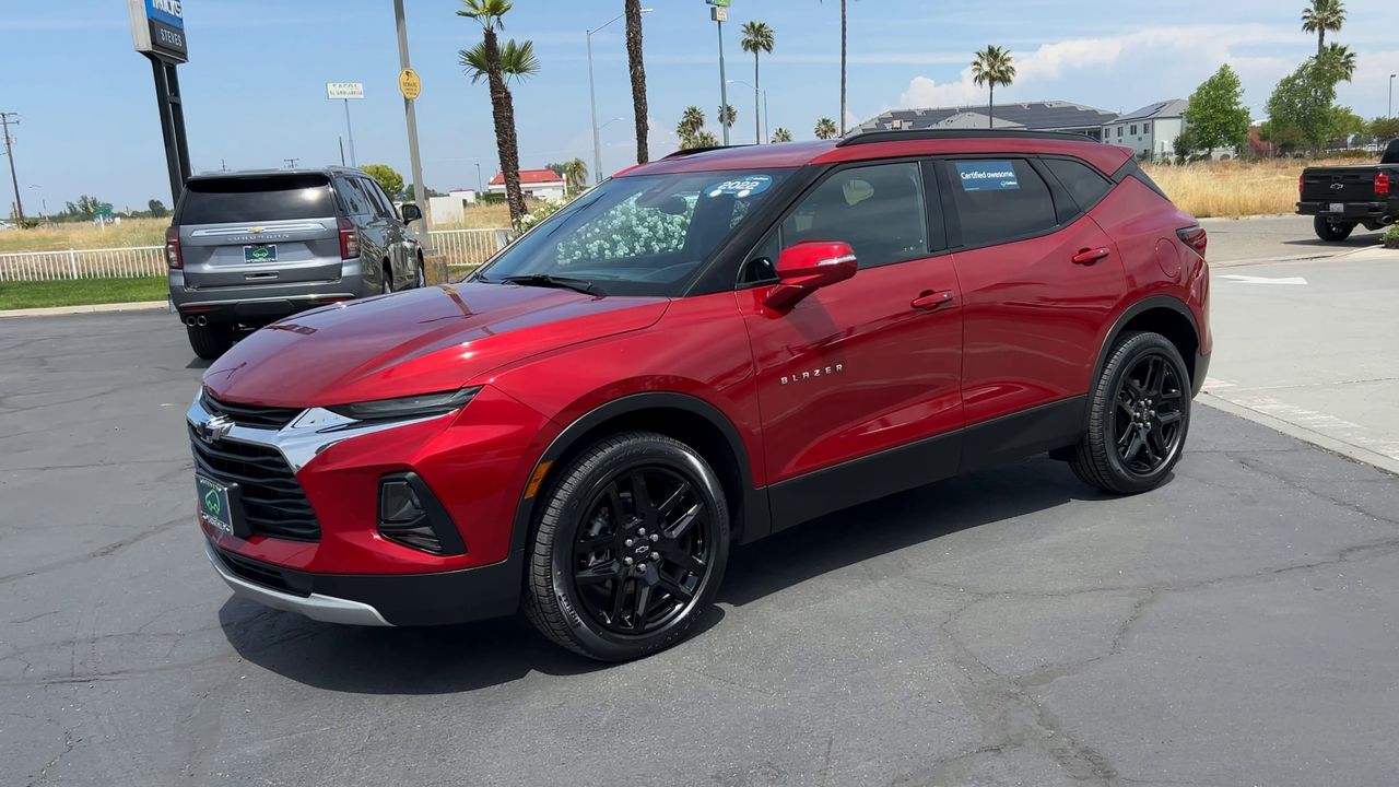 2022 Chevrolet Blazer 3LT photo 4