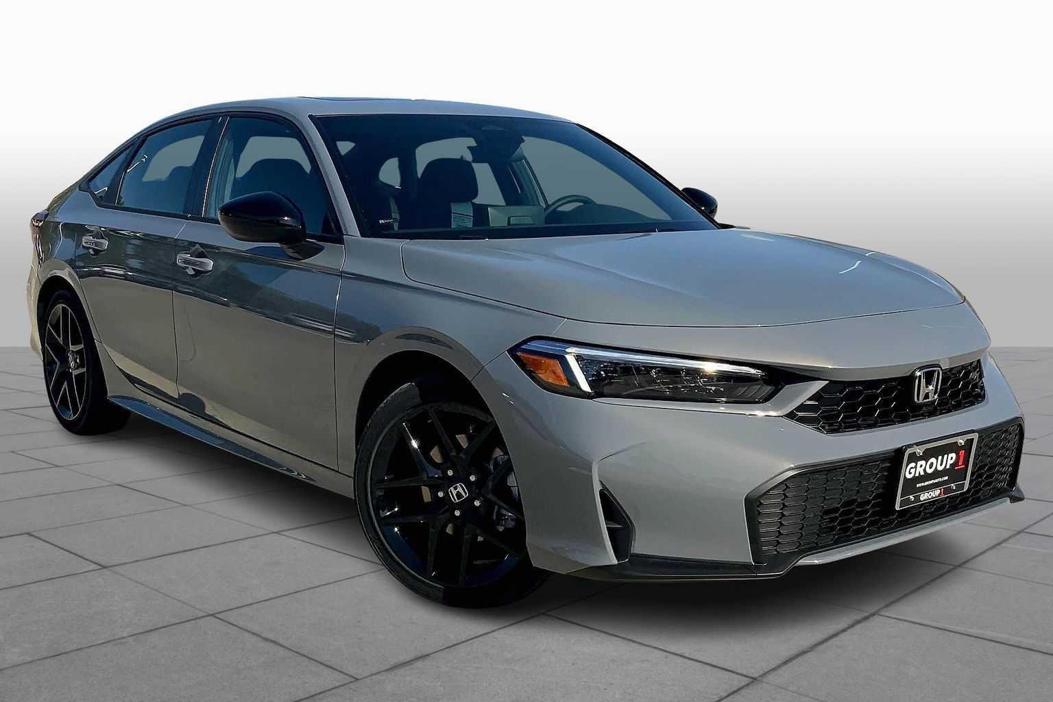 2026 Honda Civic Hybrid Sport photo 2