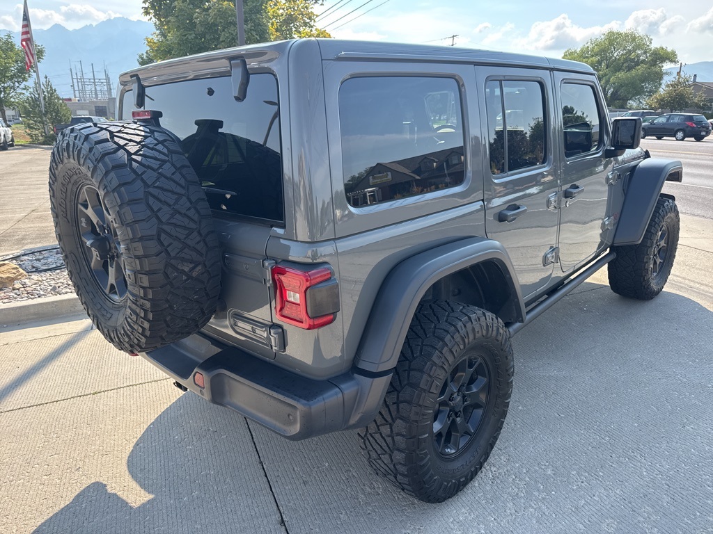 2020 Jeep Wrangler Unlimited Rubicon photo 7