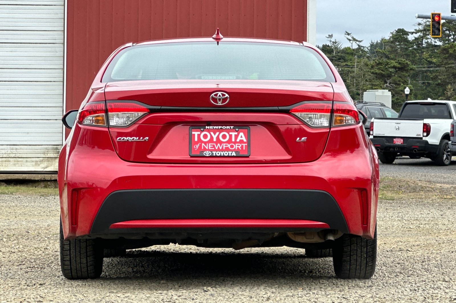 2021 Toyota Corolla LE photo 4