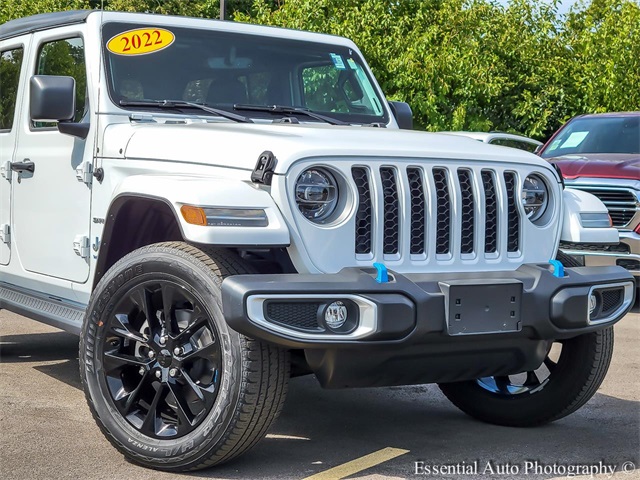 2022 JEEP WRANGLER - Image 2