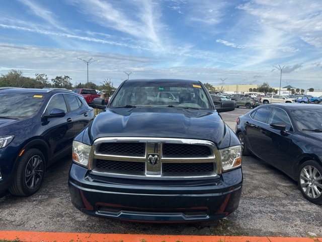 Used 2010 RAM Ram 1500 Pickup ST with VIN 3D7JB1EP3AG107525 for sale in Bradenton, FL