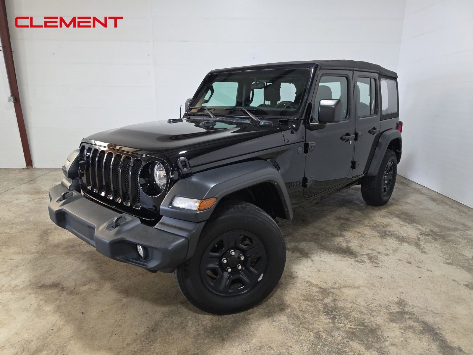 2023 Jeep Wrangler 4-Door Sport