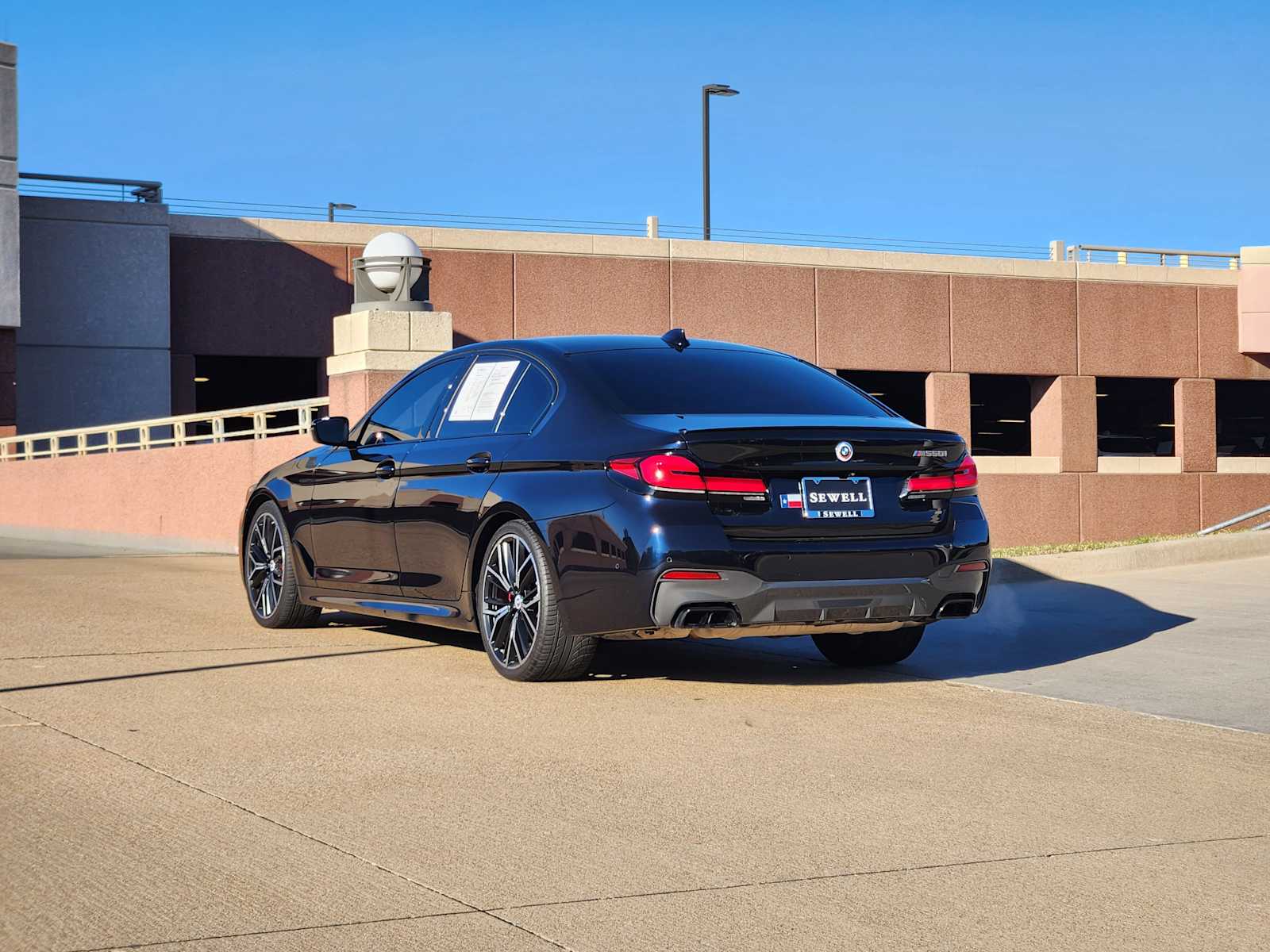 2023 Bmw M550i xDrive photo 3