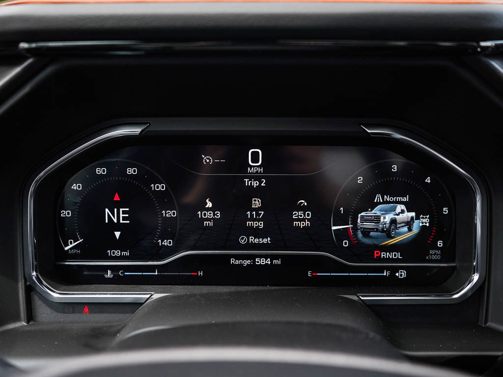 2025 Gmc Sierra 3500 HD AT4 photo 19