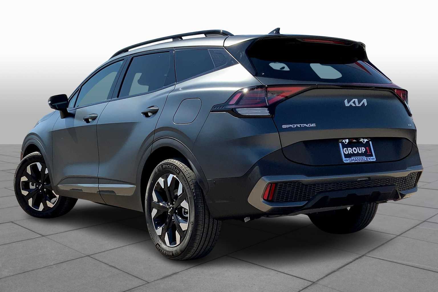2024 Kia Sportage Plug-In Hybrid X-Line Prestige photo 9