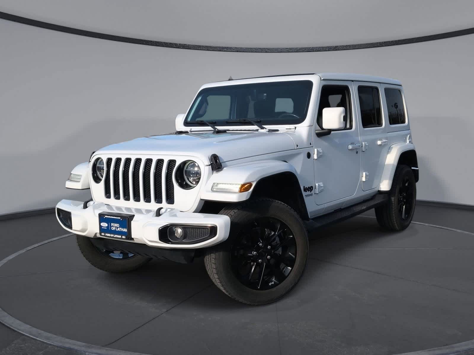 2021 Jeep Wrangler Unlimited High Altitude's photo