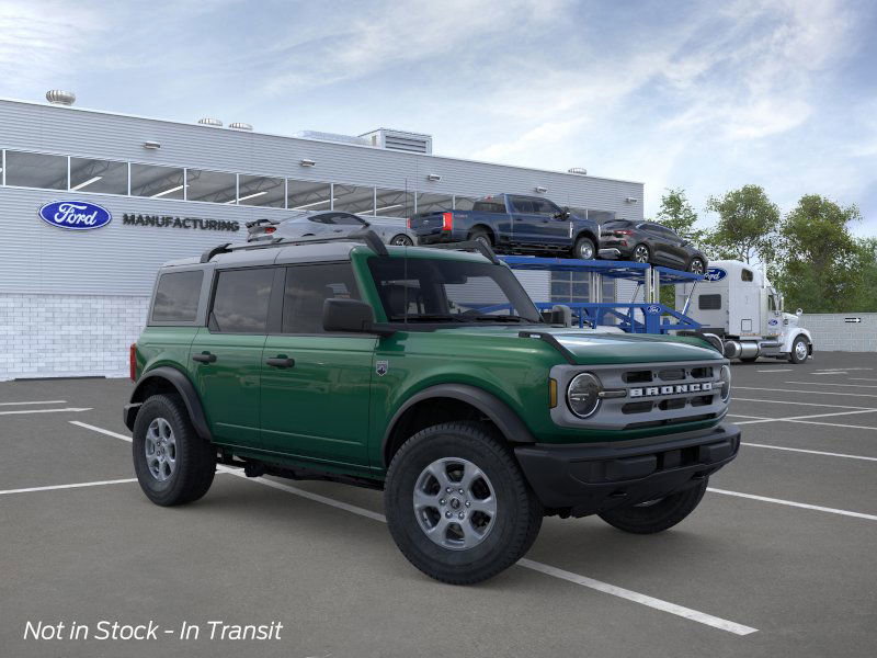 2025 Ford Bronco Big Bend photo 7