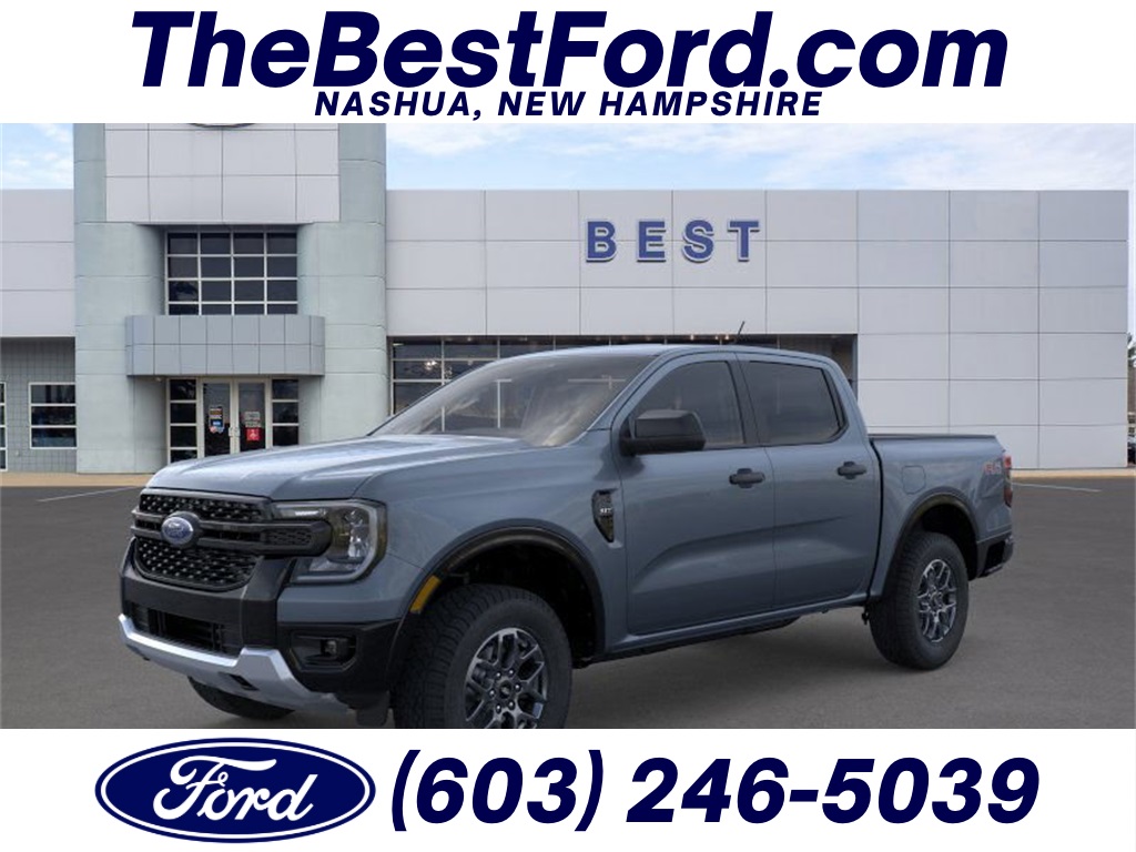 2025 Ford Ranger XLT's photo