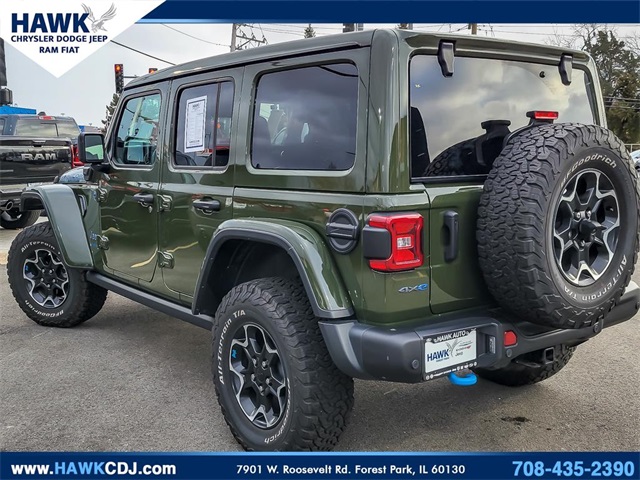 2023 JEEP WRANGLER - Image 7