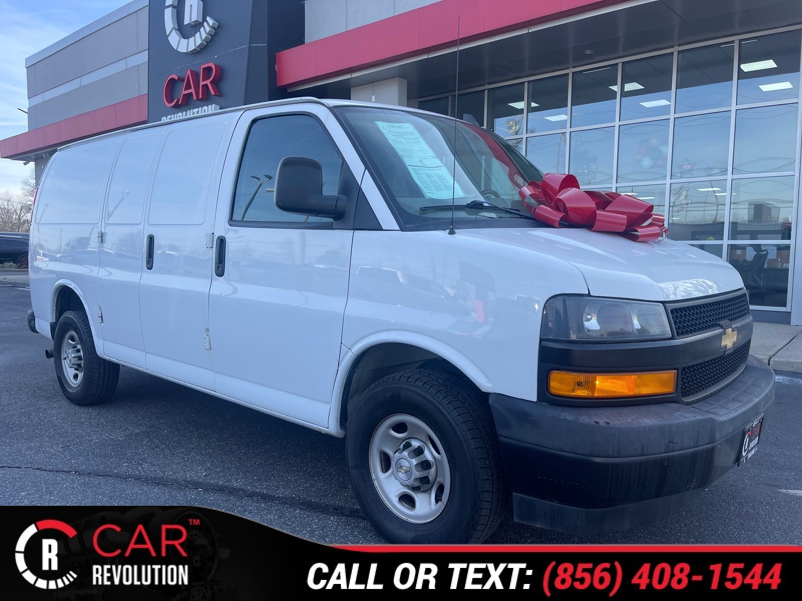 2020 Chevrolet Express Cargo Work Van's photo