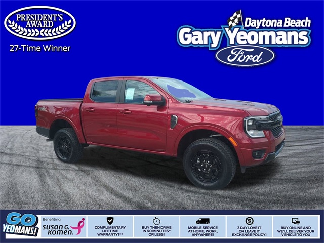 2025 Ford Ranger Lariat's photo