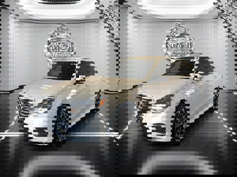 2016 Mercedes-Benz E-Class