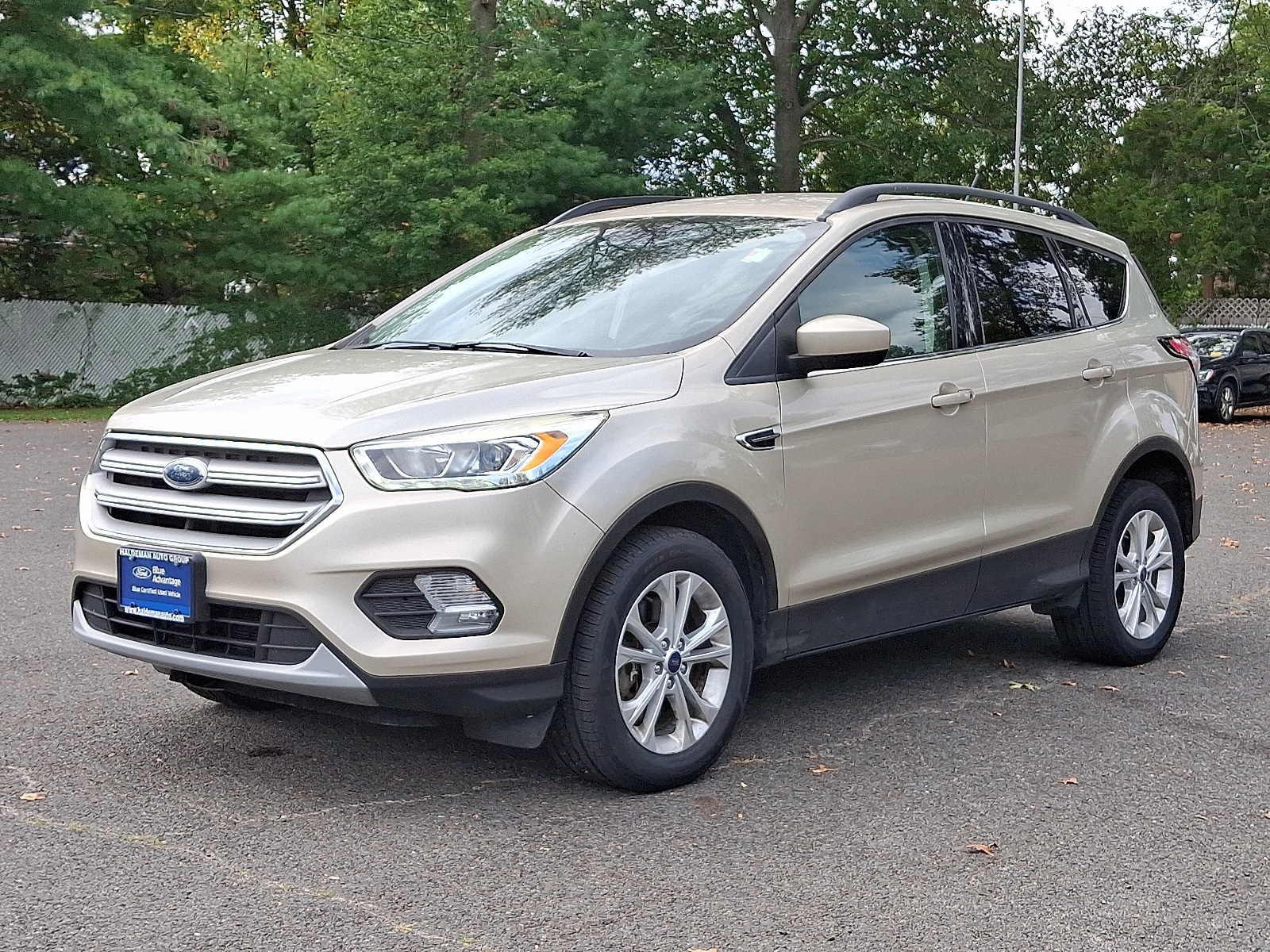 2018 Ford Escape SEL photo 3