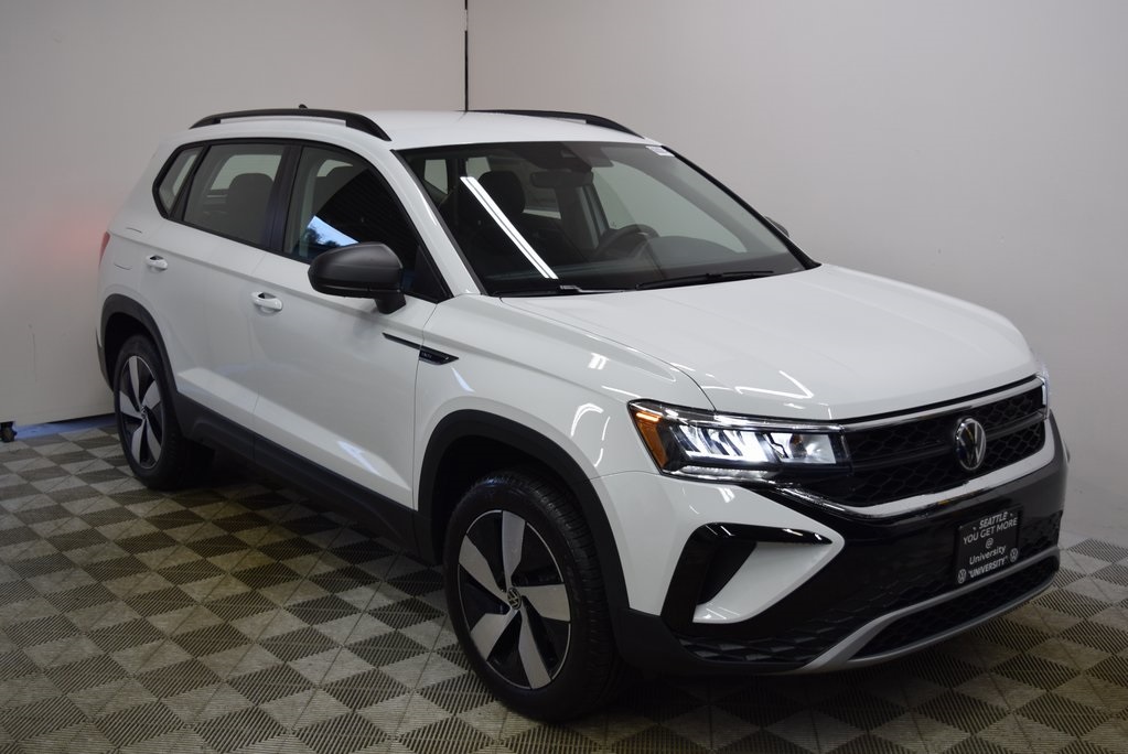 New 2024 Volkswagen Taos 1.5T S 4D Sport Utility in Seattle 240409